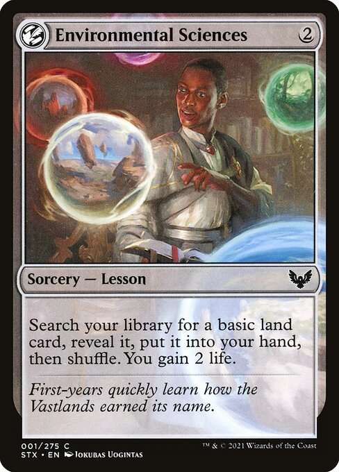 Environmental Sciences [Foil]