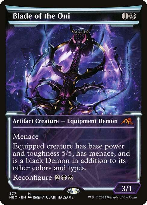Blade of the Oni [Foil]