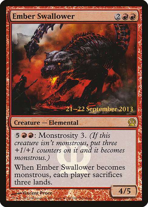 Ember Swallower [Foil]