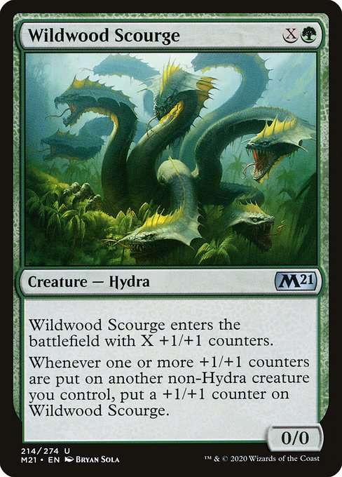 Wildwood Scourge [Foil]