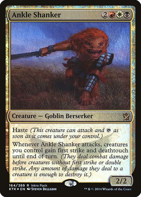 Ankle Shanker [Foil]