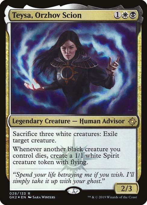 Teysa, Orzhov Scion [Foil]