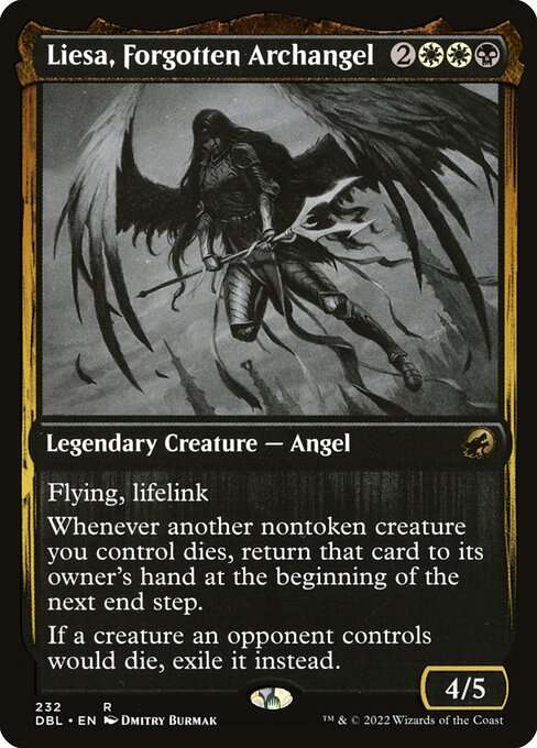 Liesa, Forgotten Archangel [Foil]