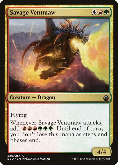Savage Ventmaw [Foil]