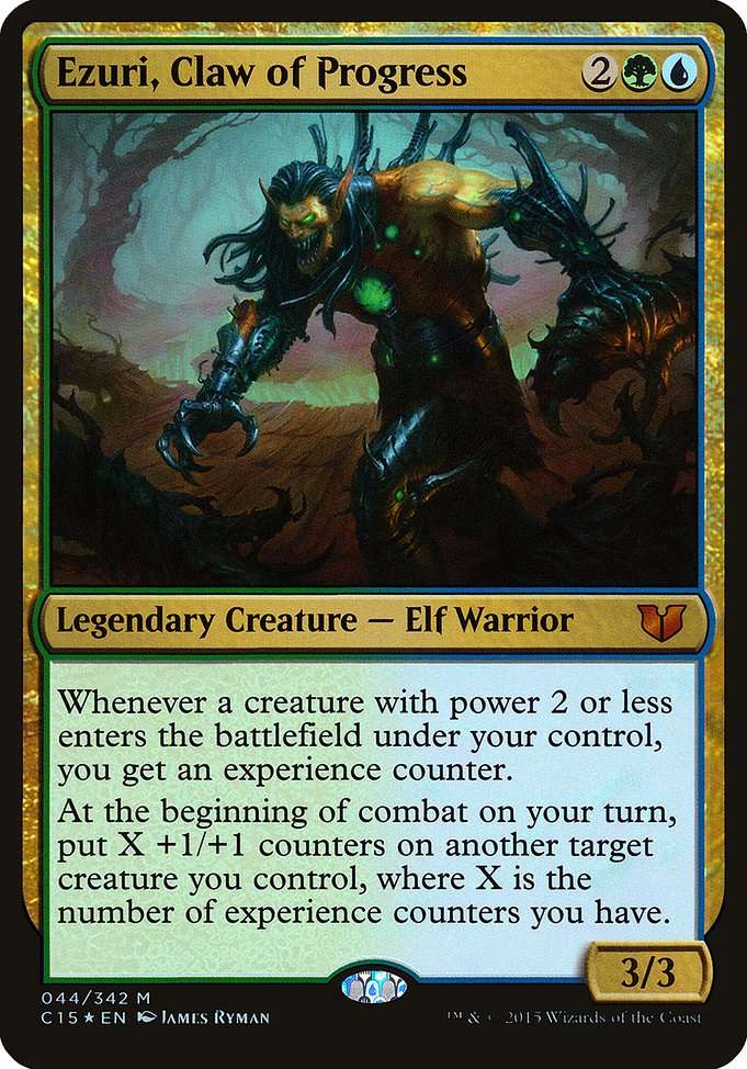 Ezuri, Claw of Progress [Foil]