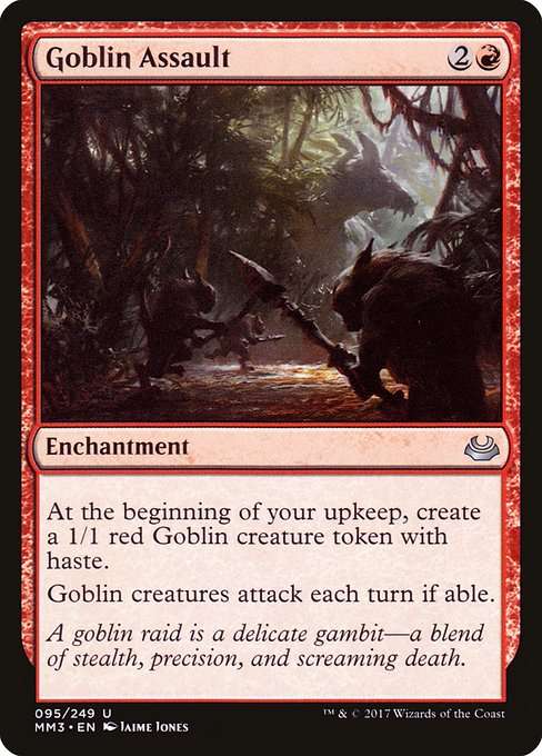 Goblin Assault [Foil]