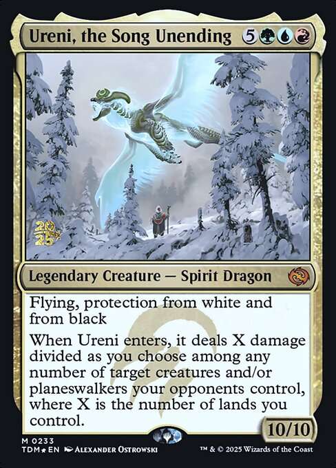 Ureni, the Song Unending [Foil]
