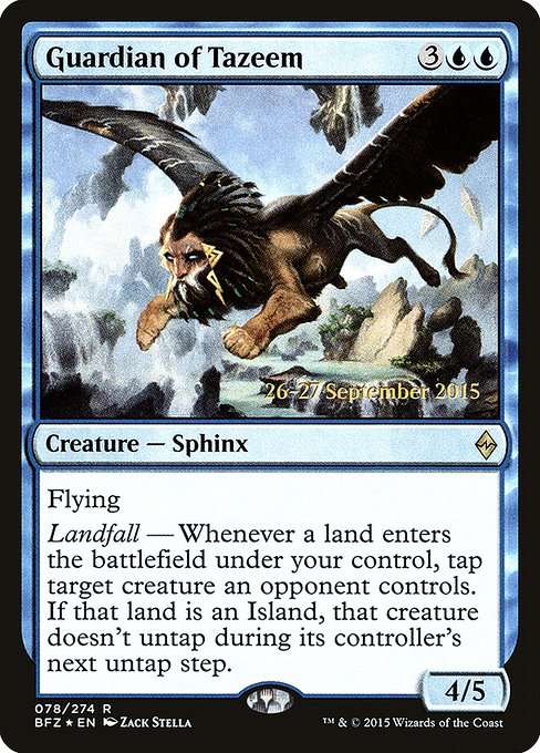 Guardian of Tazeem [Foil]