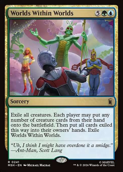 Worlds Within Worlds [Foil]