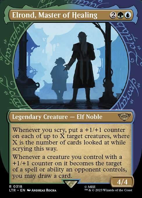 Elrond, Master of Healing [Foil]