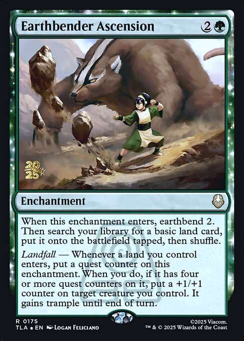 Earthbender Ascension [Foil]