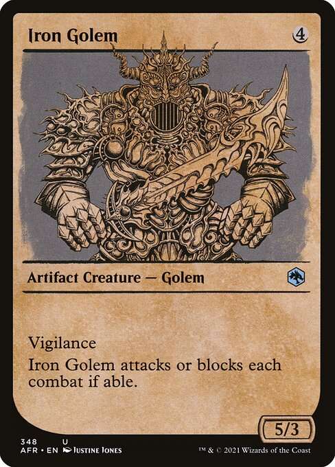 Iron Golem [Foil]