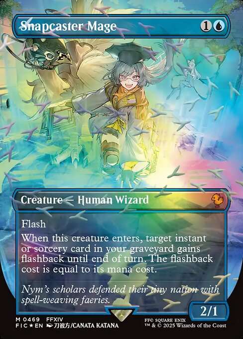 Snapcaster Mage [Foil]