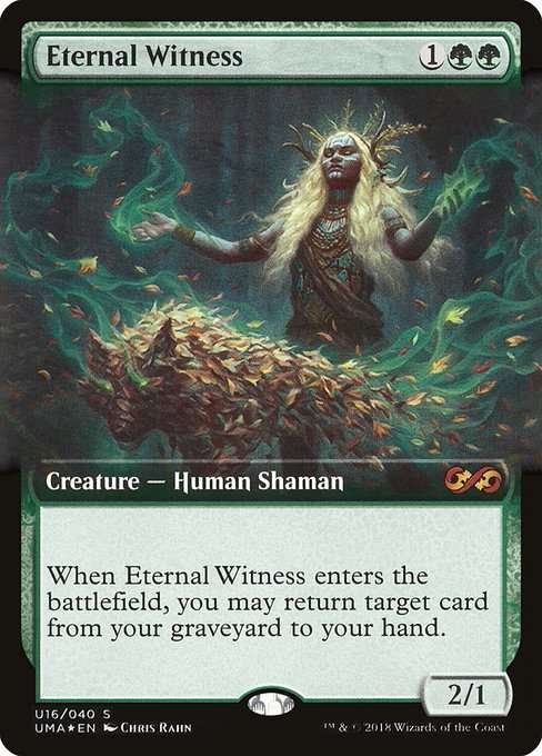 Eternal Witness [Foil]
