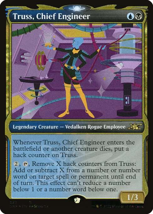 Truss, Chief Engineer [Foil]