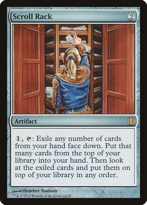 Scroll Rack [Foil]