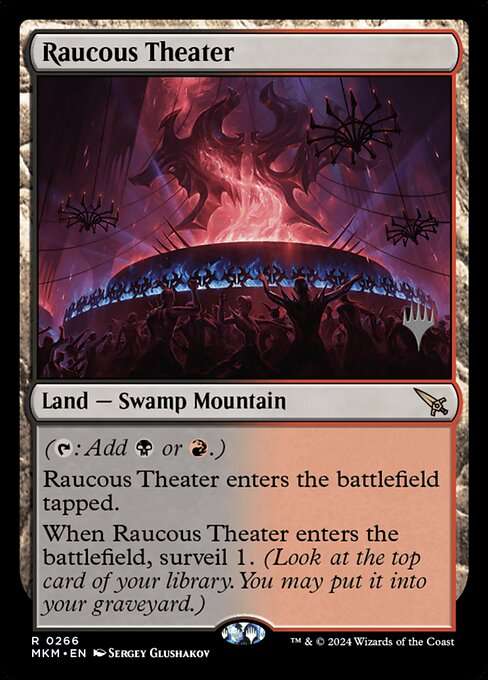 Raucous Theater [Foil]