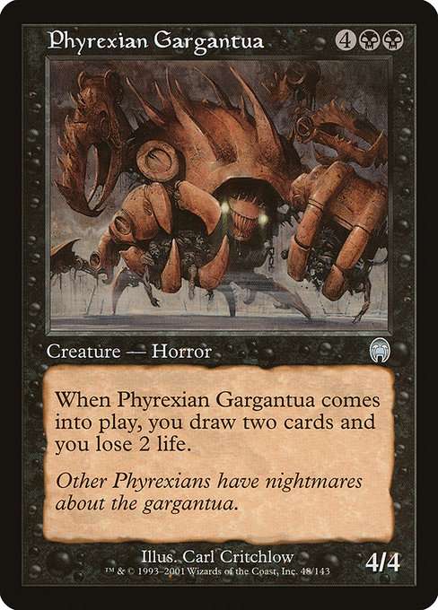 Phyrexian Gargantua [Foil]