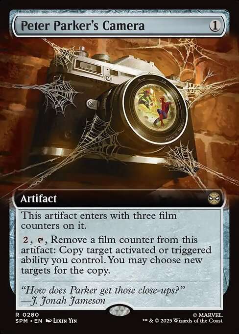 Peter Parker's Camera [Foil]