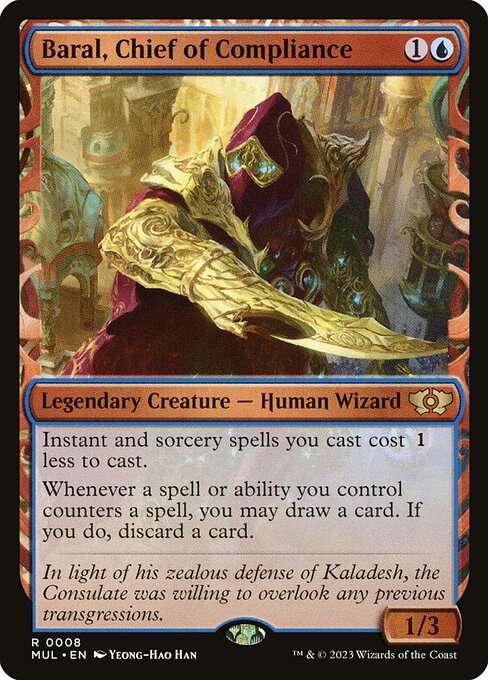 Baral, Chief of Compliance [Foil]