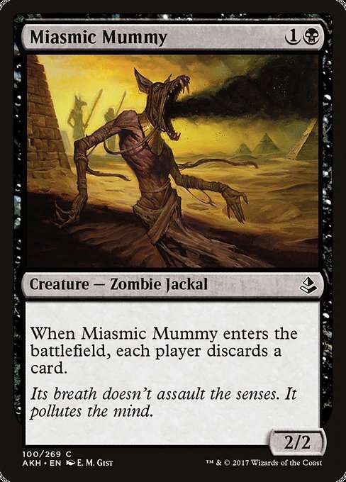 Miasmic Mummy [Foil]