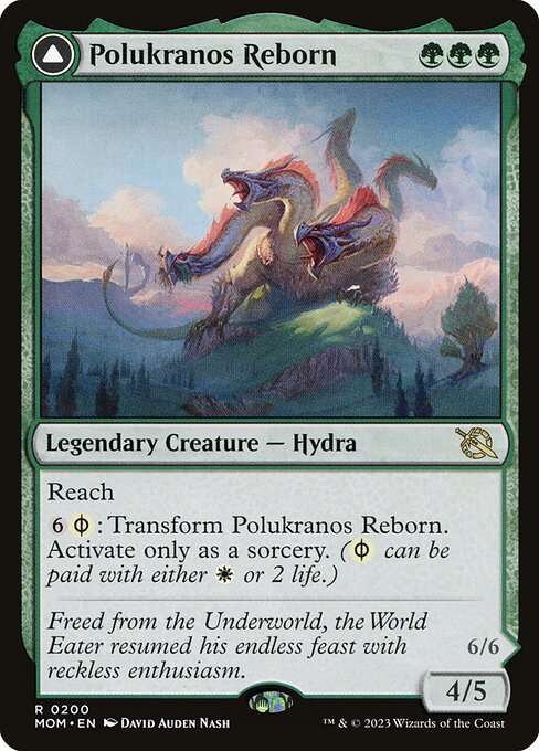 Polukranos Reborn // Polukranos, Engine of Ruin [Foil]
