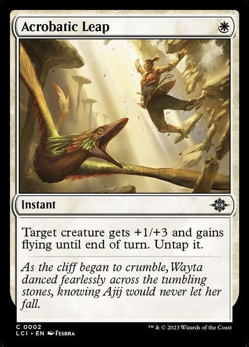 Acrobatic Leap [Foil]