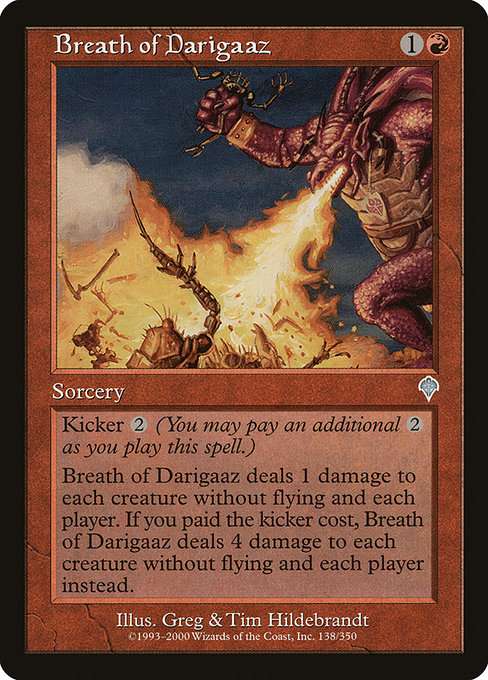 Breath of Darigaaz [Foil]