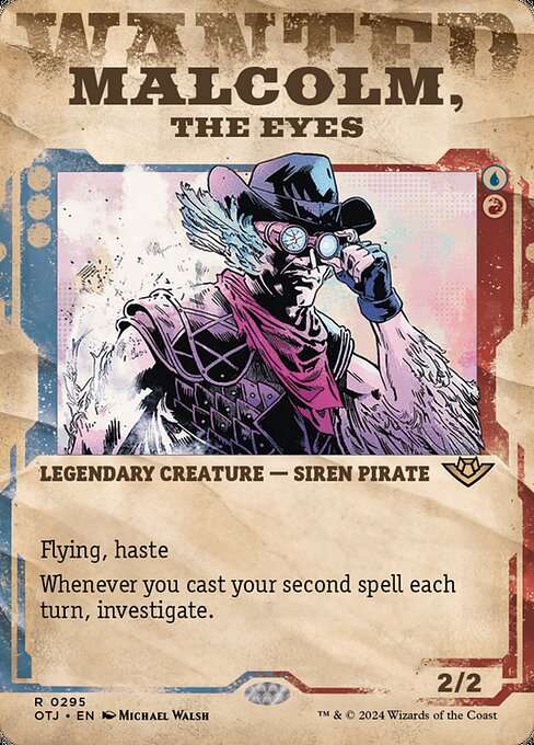 Malcolm, the Eyes [Foil]