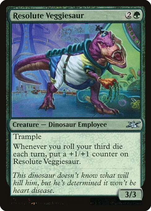 Resolute Veggiesaur [Foil]