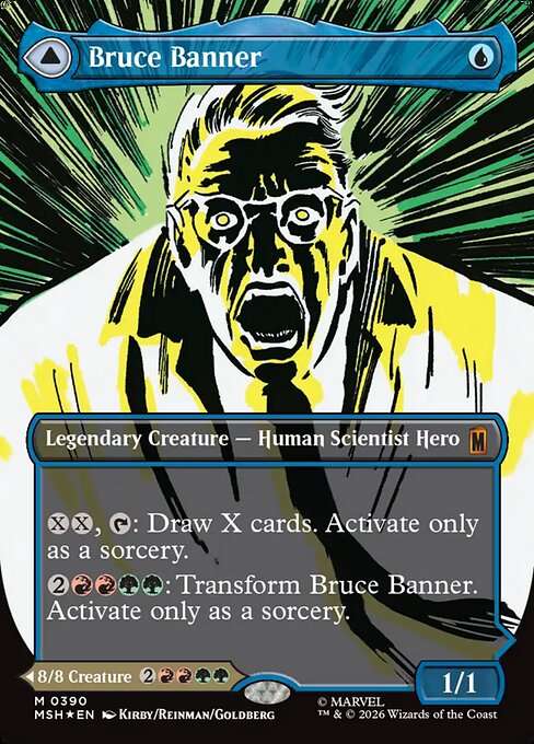 Bruce Banner // The Incredible Hulk [Foil]