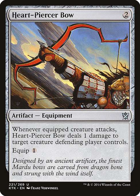 Heart-Piercer Bow [Foil]