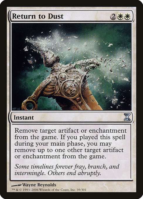 Return to Dust [Foil]