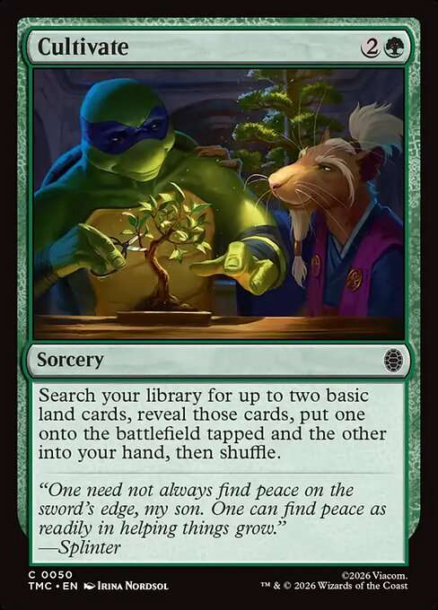 Cultivate [Foil]