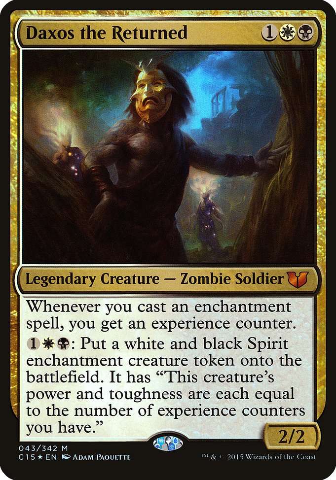 Daxos the Returned [Foil]