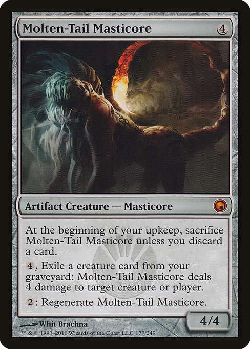Molten-Tail Masticore [Foil]