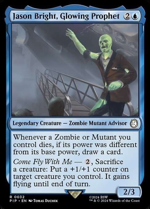 Jason Bright, Glowing Prophet [Foil]