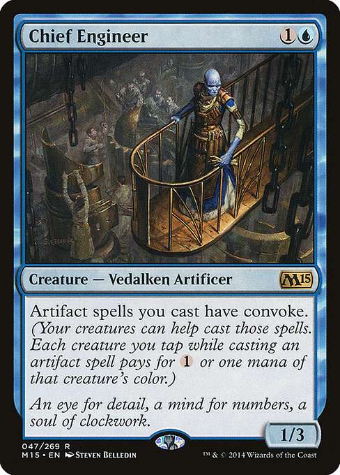 Chief Engineer [Foil]