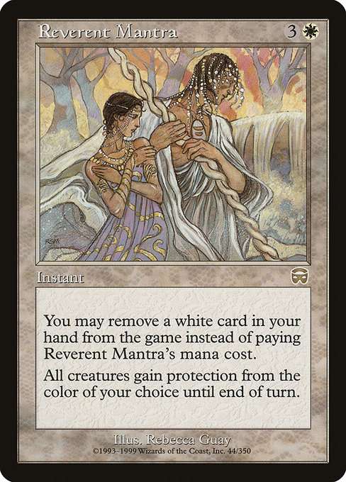 Reverent Mantra [Foil]