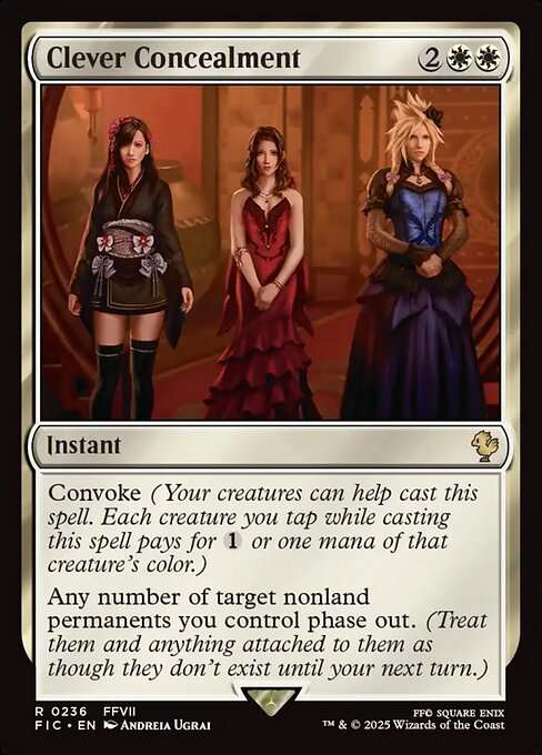 Clever Concealment [Foil]