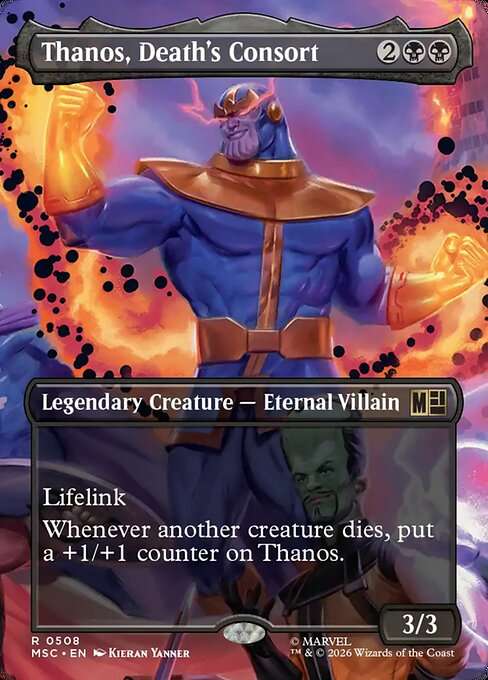 Thanos, Death's Consort [Foil]