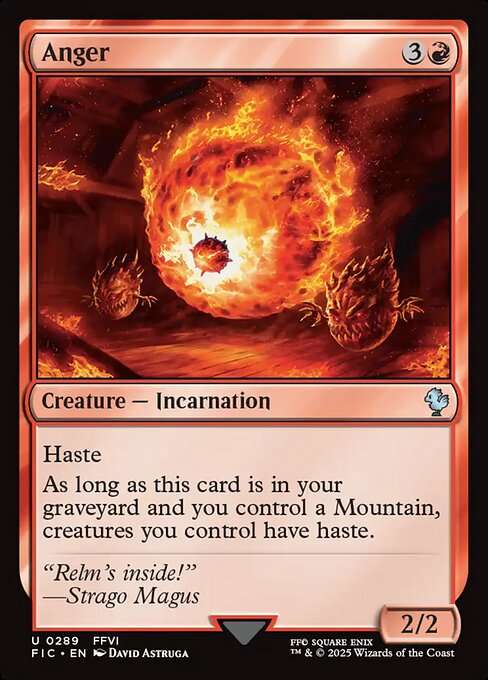 Anger [Foil]