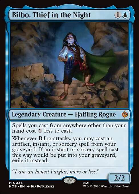 Bilbo, Thief in the Night [Foil]