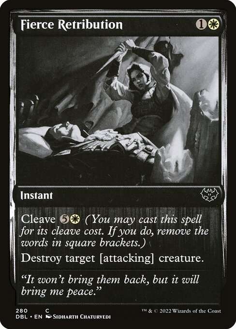 Fierce Retribution [Foil]