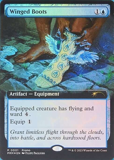 Winged Boots [Foil]