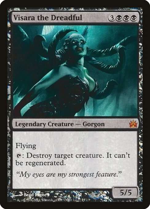Visara the Dreadful [Foil]