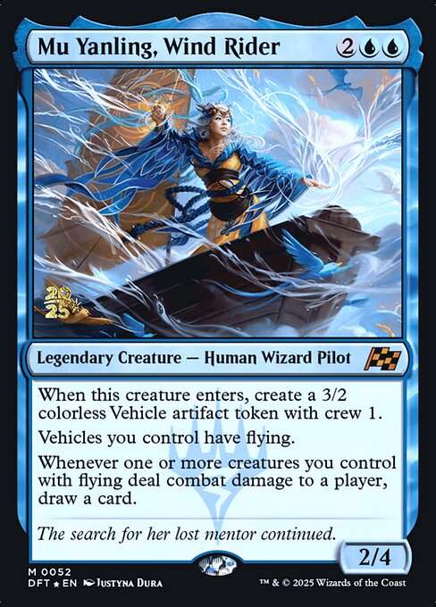 Mu Yanling, Wind Rider [Foil]