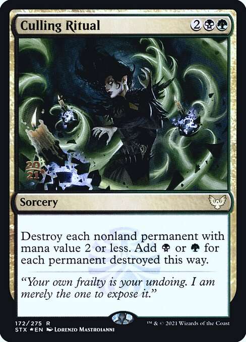 Culling Ritual [Foil]