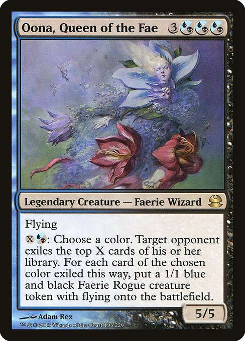 Oona, Queen of the Fae [Foil]