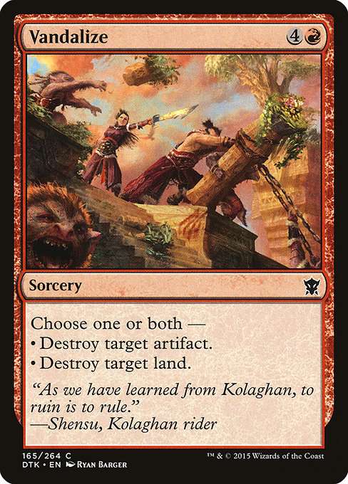 Vandalize [Foil]